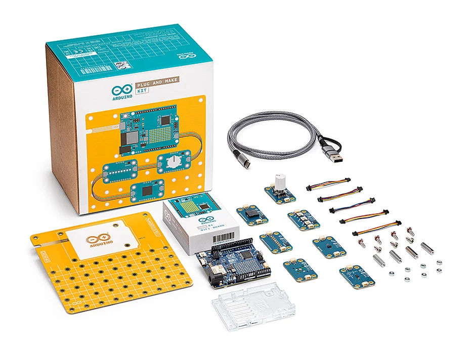 Arduino Plug and Make Kit (AKX00069)