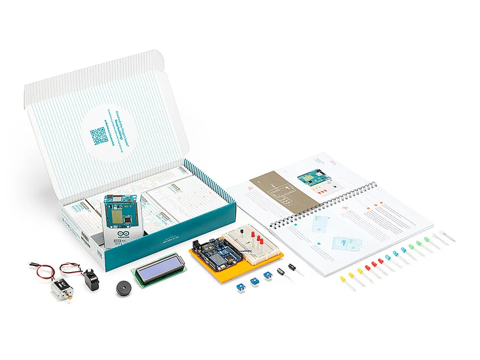 Arduino Starter Kit R4 K000007_R4