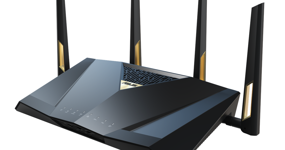 ASUS RT-BE88U BE7200 Dual-Band Wi-Fi 7 Router