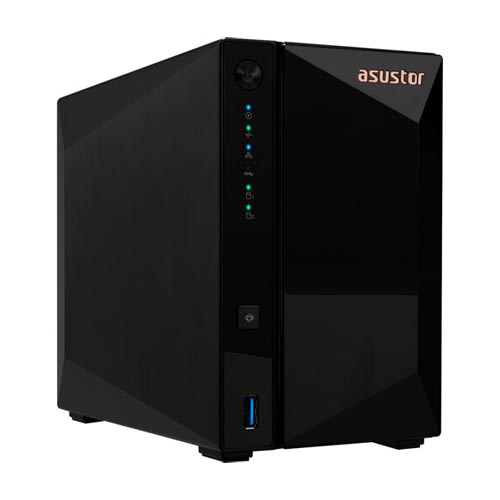 ASUSTOR Drivestor 2 Pro AS3302T V2 Gen2 2-Bay NAS