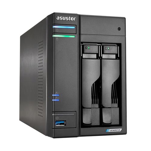 ASUSTOR Lockerstor 2 AS6602T 2-Bay NAS