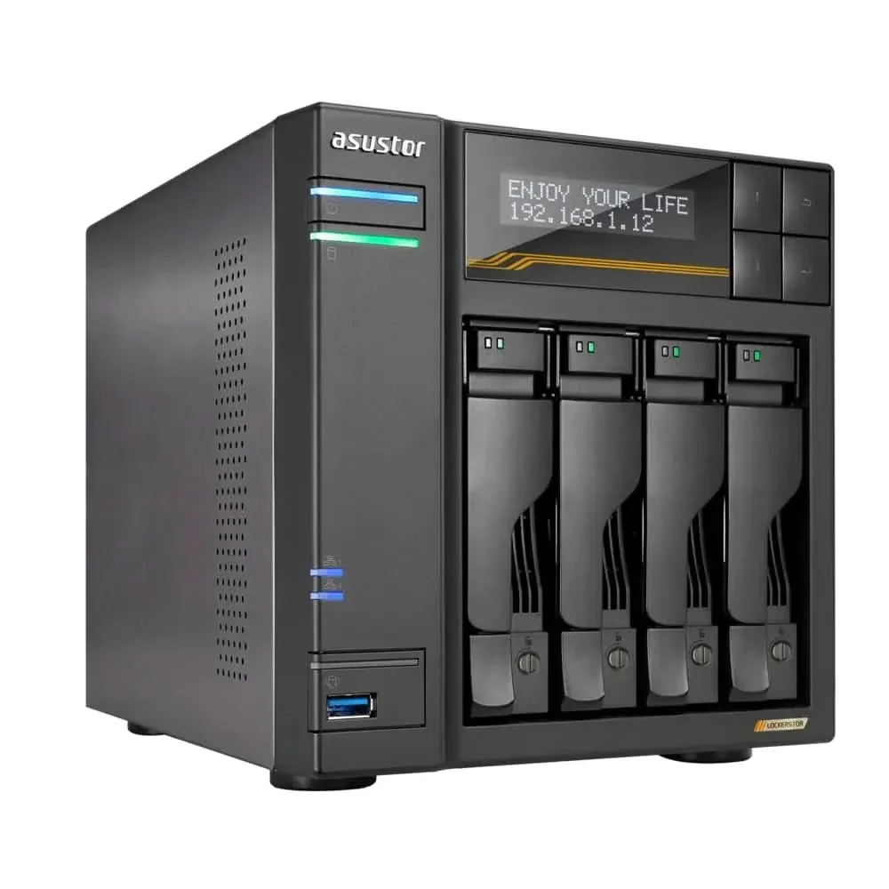 ASUSTOR Lockerstor 4 Gen3 AS6804T