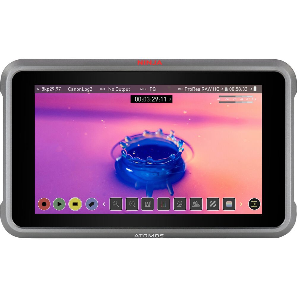 Atomos Ninja V+ 5.2-inch 8K HDMI H.265 RAW Recording Monitor