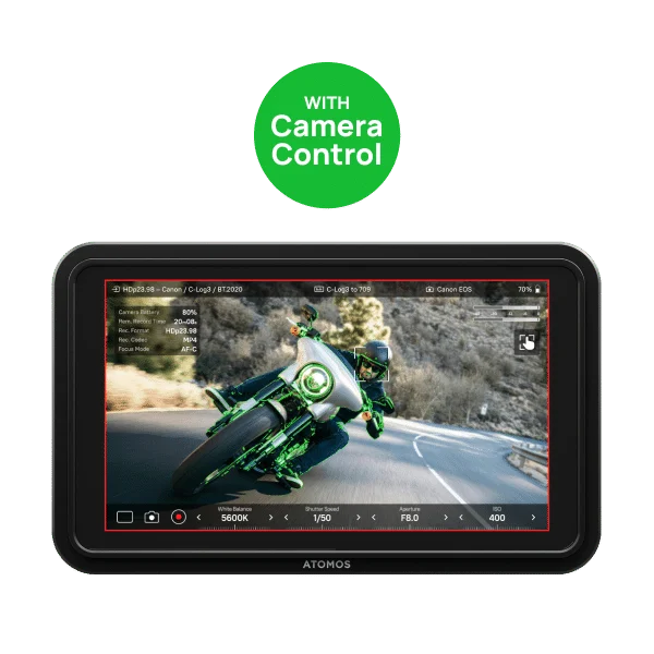 Atomos Shinobi II 5.2" HDMI HDR Monitor