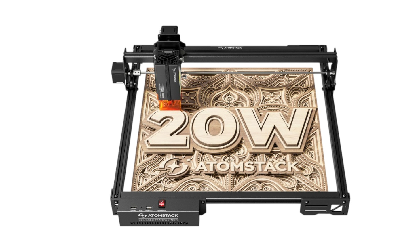 Atomstack A20 Pro V2 20W Laser Engraver