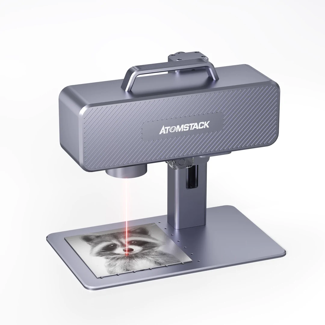Atomstack M4 Infrared Desktop/Handheld Laser Marker