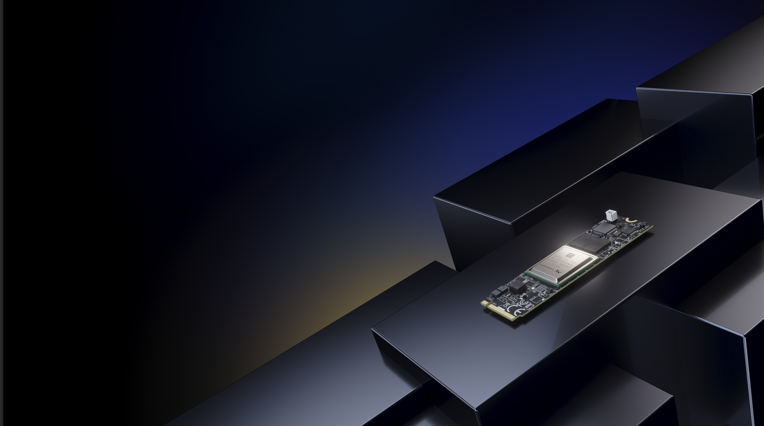 Axelera Metis M.2 2280 M-Key AI Accelerator (with heatsink)