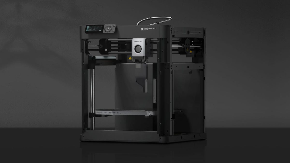Bambu Lab P1P 3D Printer