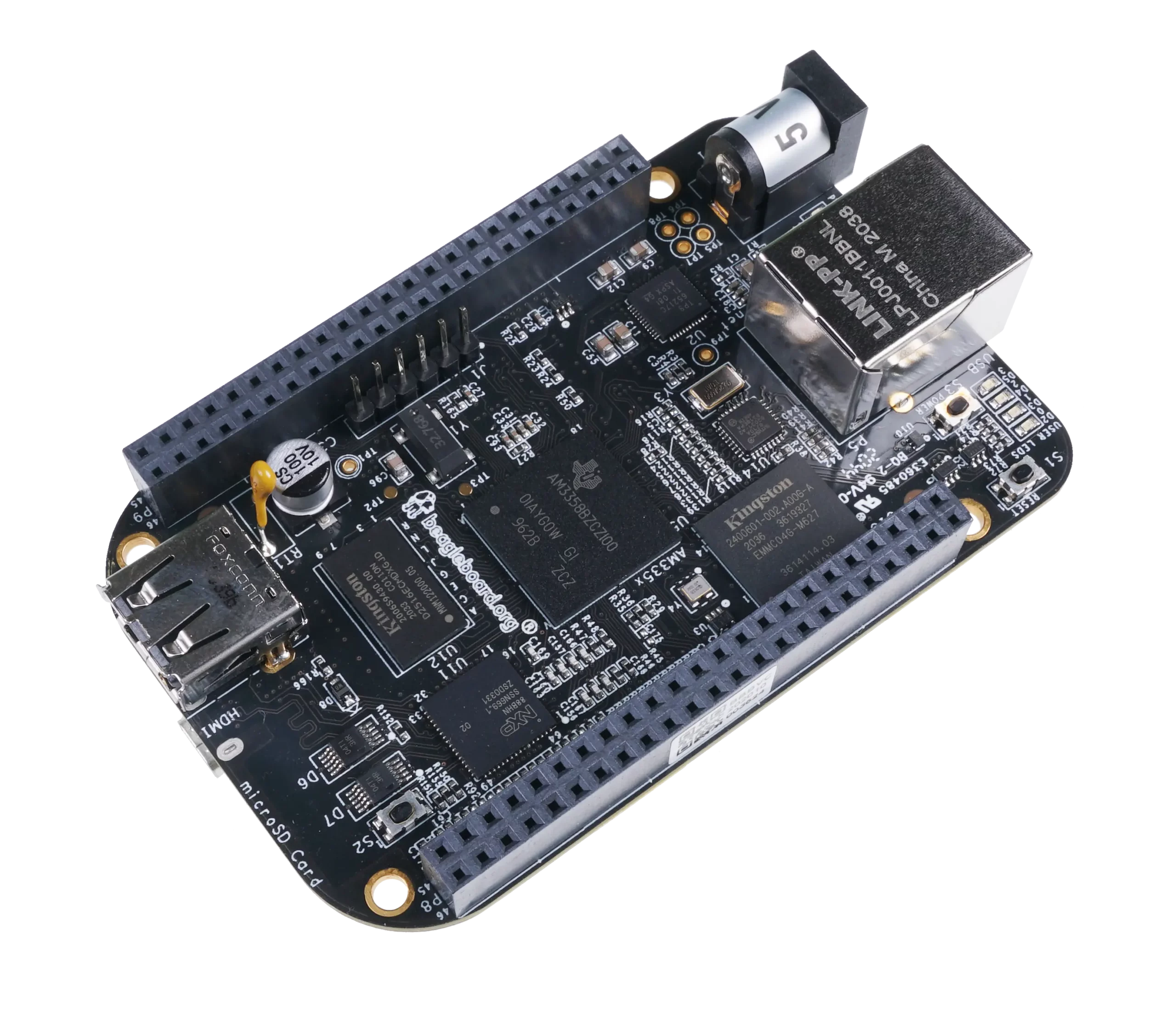 BeagleBoard.org BeagleBone Black Rev C (102110420)