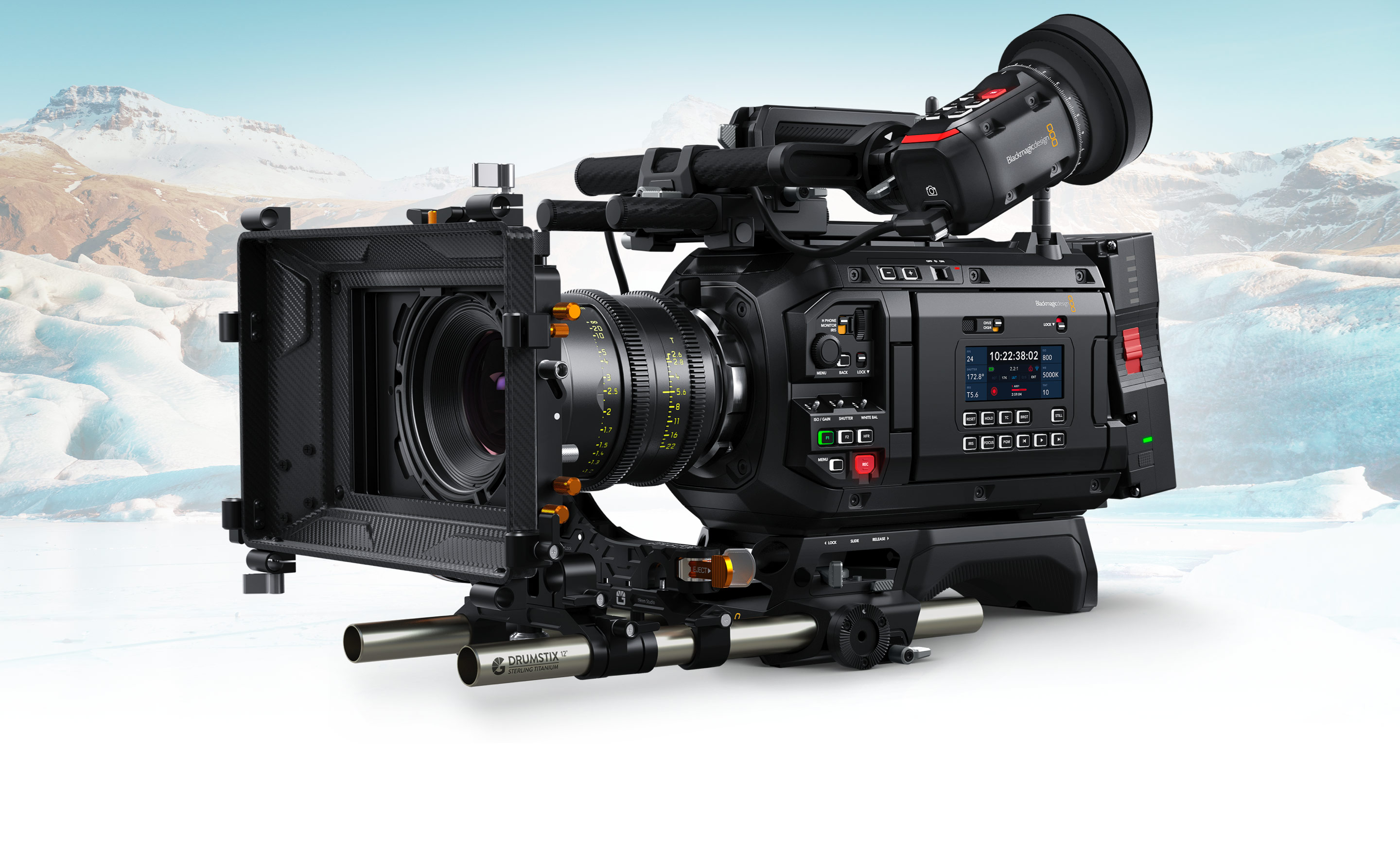 Blackmagic URSA Cine 12K LF Body