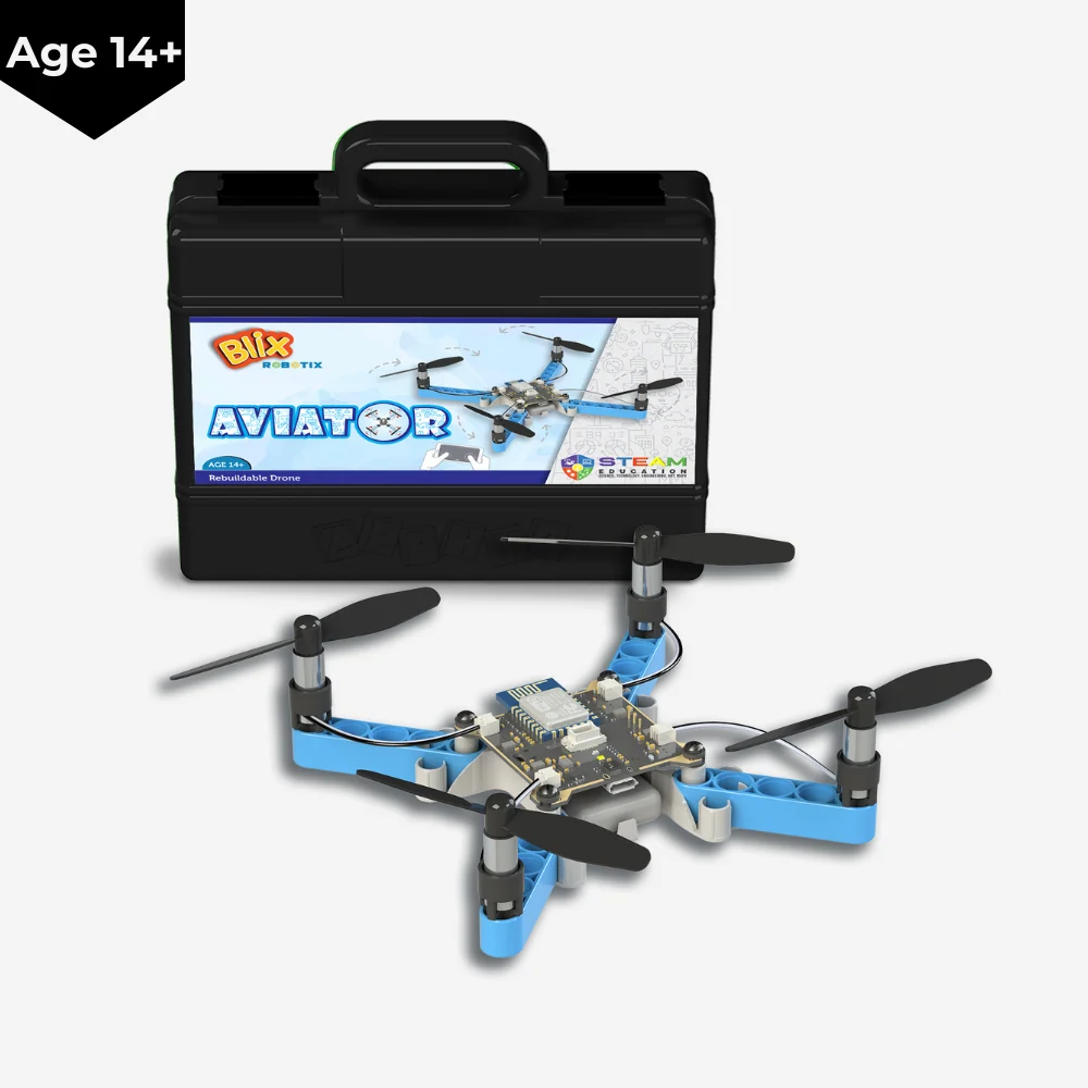 BLIX Aviator Build-and-Code Drone Kit