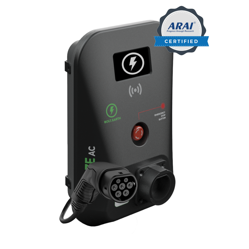 Bolt.Earth Blaze AC 7.4 kW Type 2 EV Charger