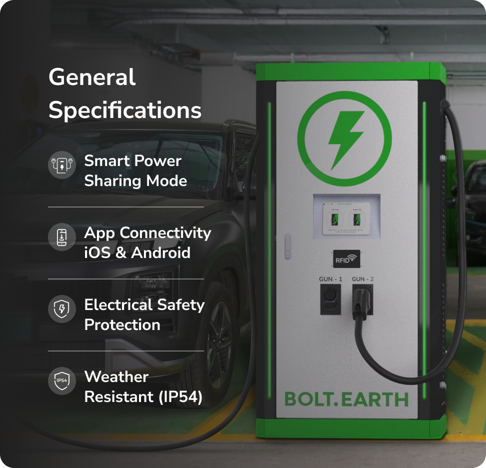 Bolt.Earth Lightning DC 120kW Dual Gun