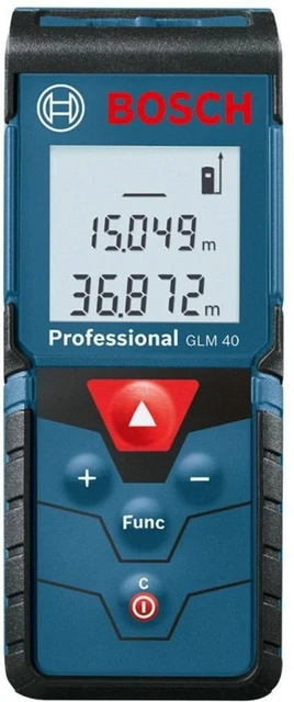 Bosch GLM 40 Professional Laser Measure