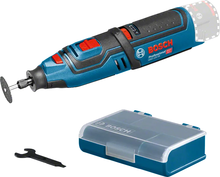 Bosch GRO 12V-35 Cordless Rotary Tool 06019C50K1
