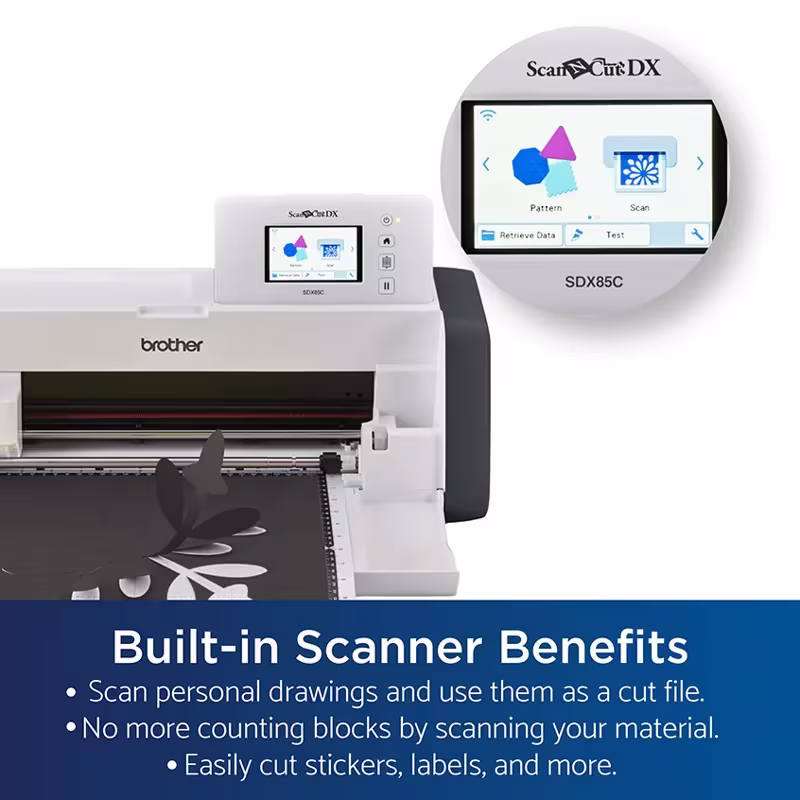 Brother ScanNCut DX SDX85 Charcoal