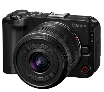 Canon EOS R50 V with RF-S14-30mm F4-6.3 IS STM PZ Lens
