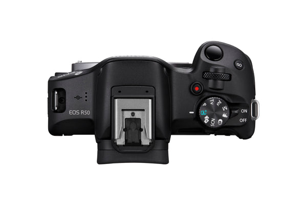 Canon EOS R50 with RF-S18-45mm F4.5-6.3 IS STM