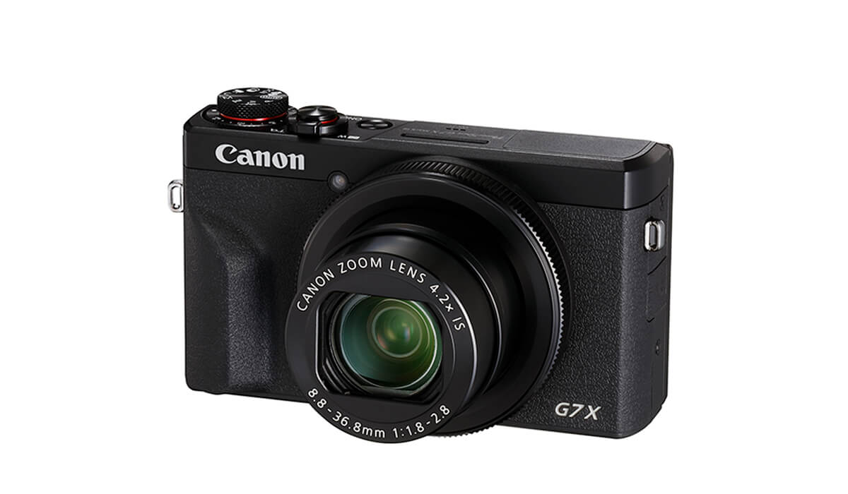 Canon PowerShot G7 X Mark III Black (3637C001)