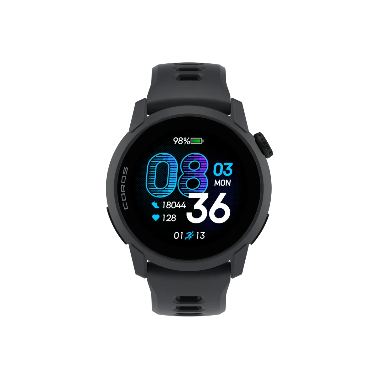 COROS PACE 4 AMOLED GPS Sport Watch Black