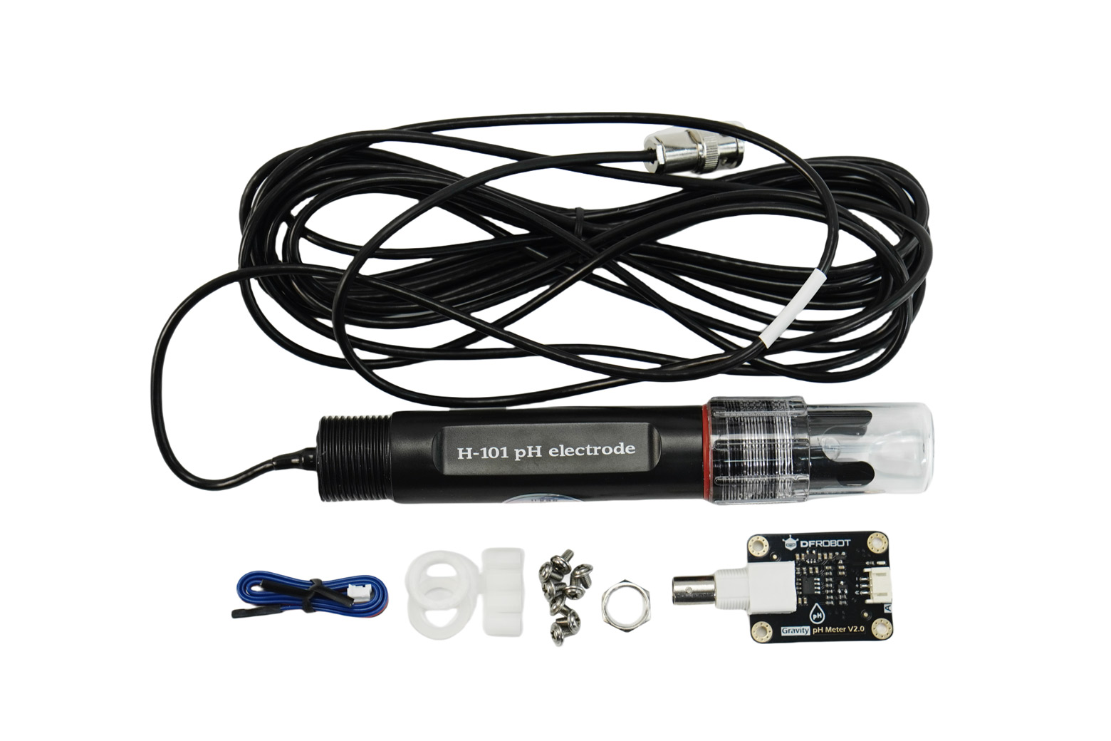 DFRobot Gravity 7/24 Industrial Analog pH Meter Kit V2 (SEN0169-V2)