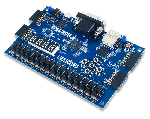 Digilent Basys 3 FPGA Trainer Board (410-183)
