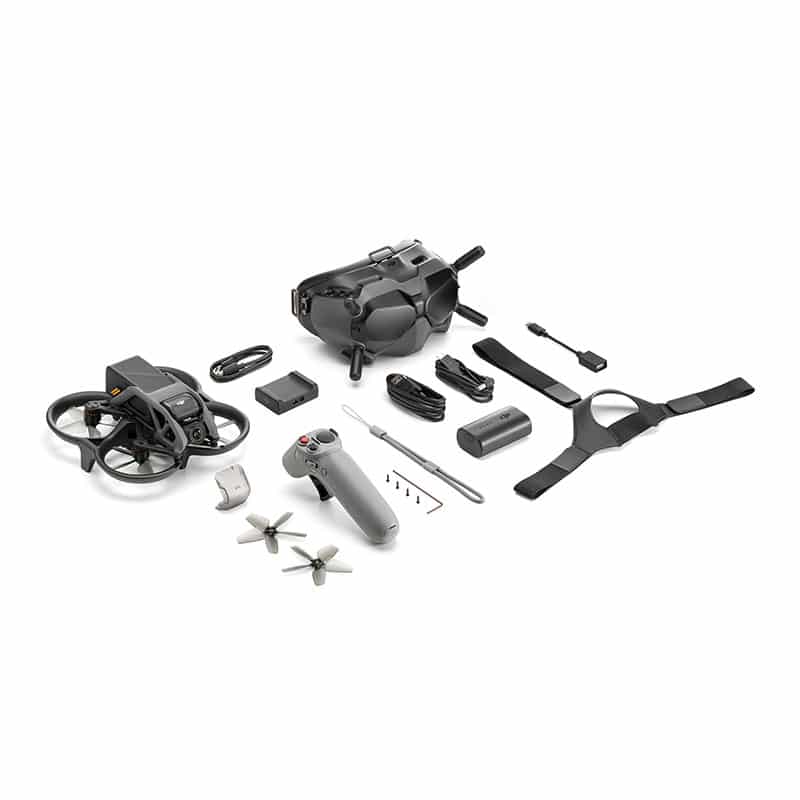 DJI Avata Fly Smart Combo with DJI FPV Goggles V2