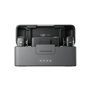 DJI Mic 2 (1 TX + 1 RX) Wireless Microphone System