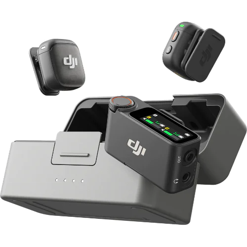 DJI Mic 3 Two-Person Compact Wireless Microphone