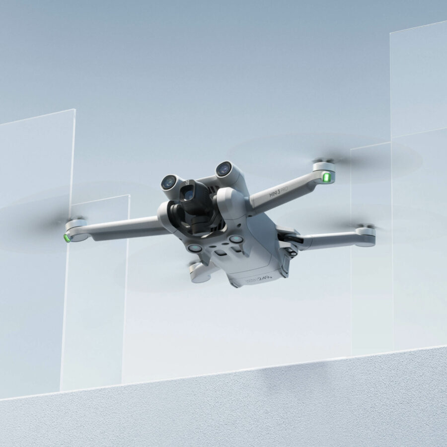 DJI Mini 3 Pro with DJI RC (CP.MA.00000492.01)