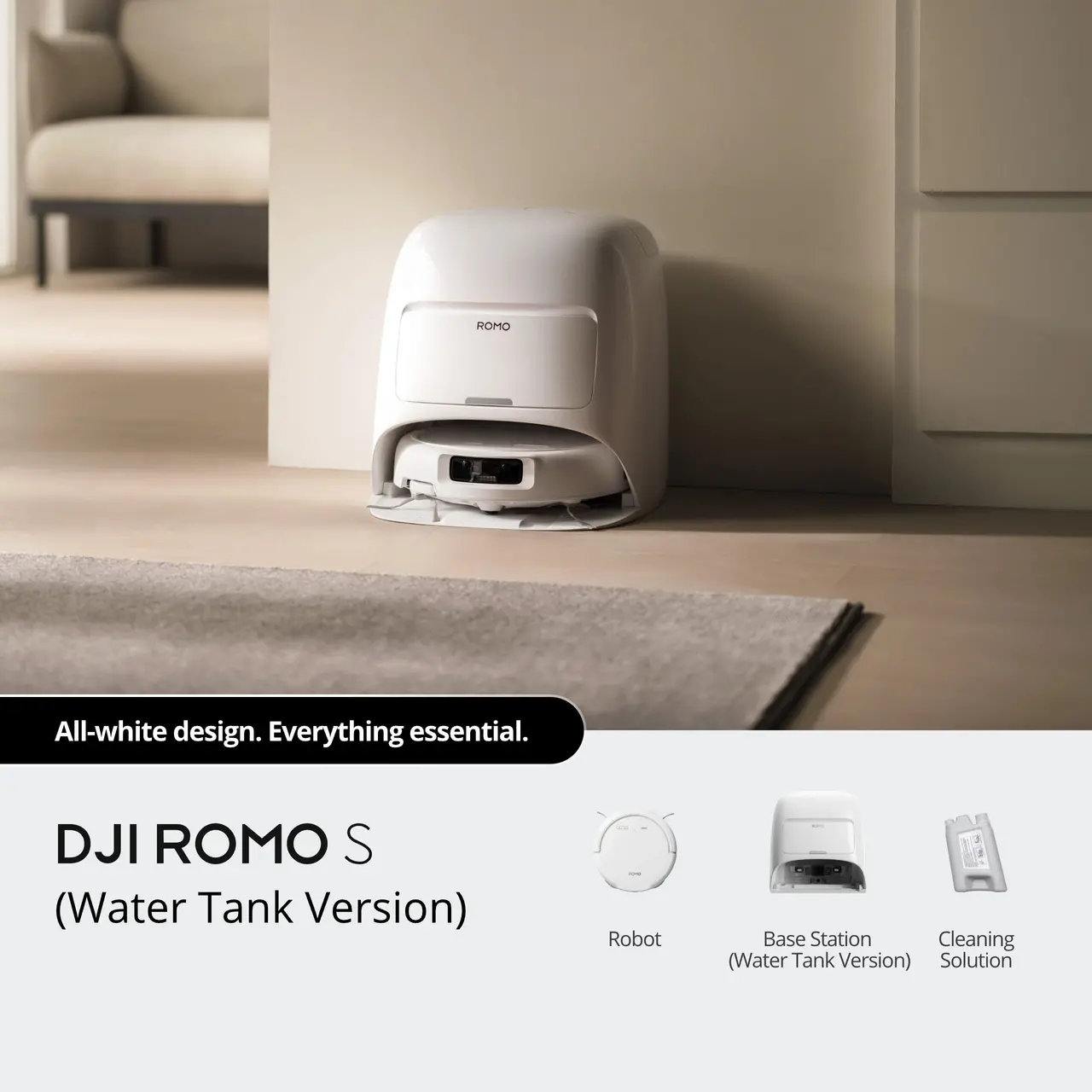 DJI ROMO S (Water Tank Version)