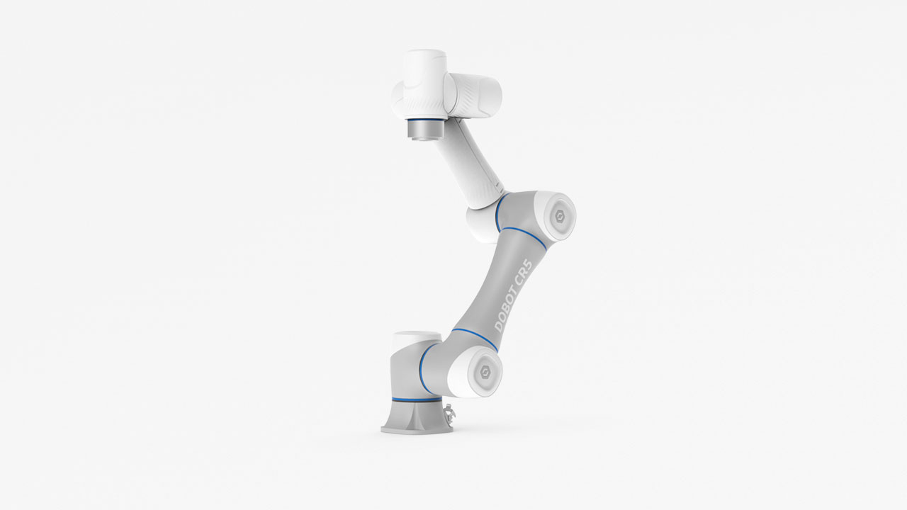 DOBOT CR5A with SafeSkin