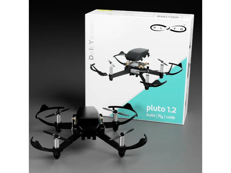 Drona Aviation Pluto 1.2 DIY Educational Nano Drone Kit