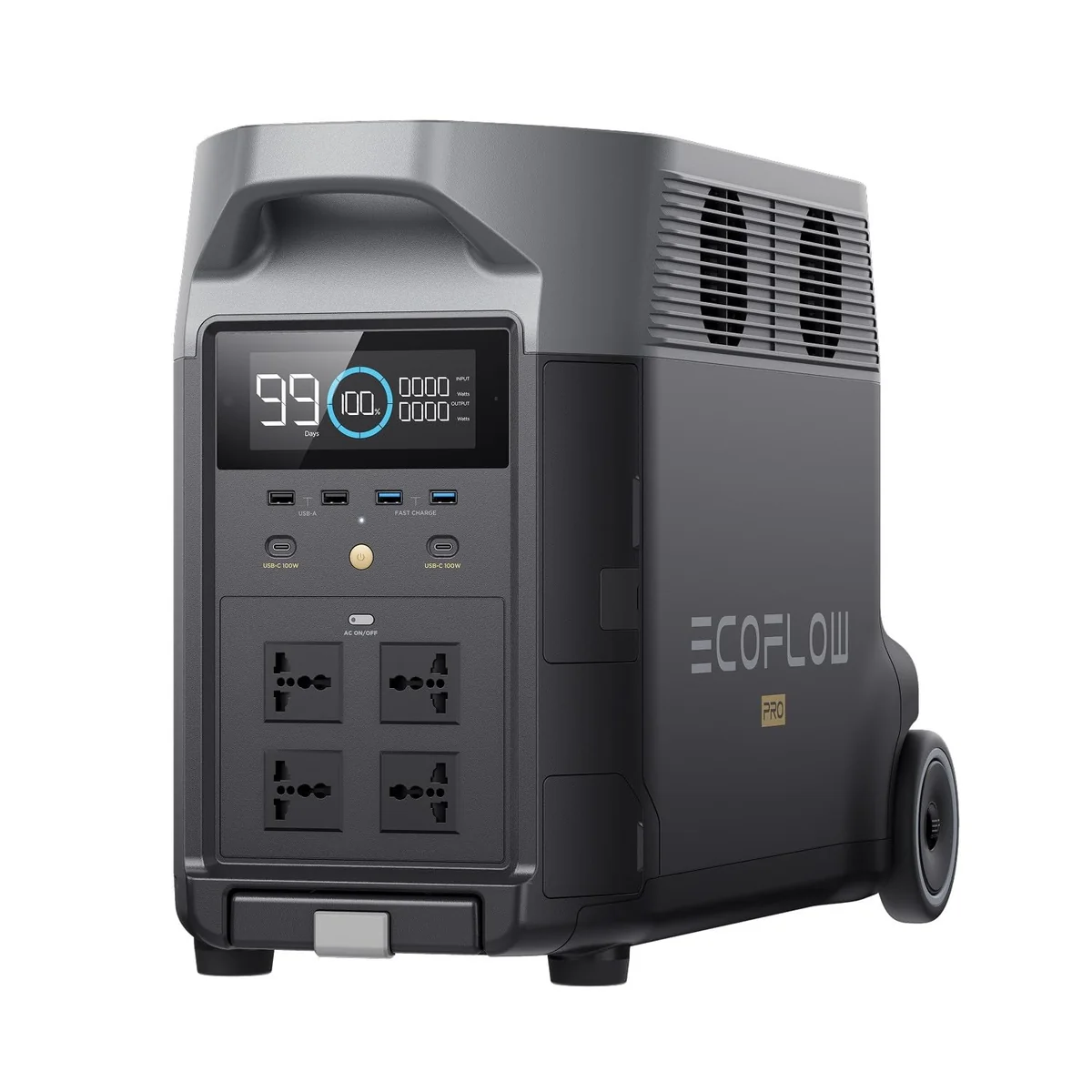 EcoFlow DELTA 2 Pro 3600Wh Portable Power Station