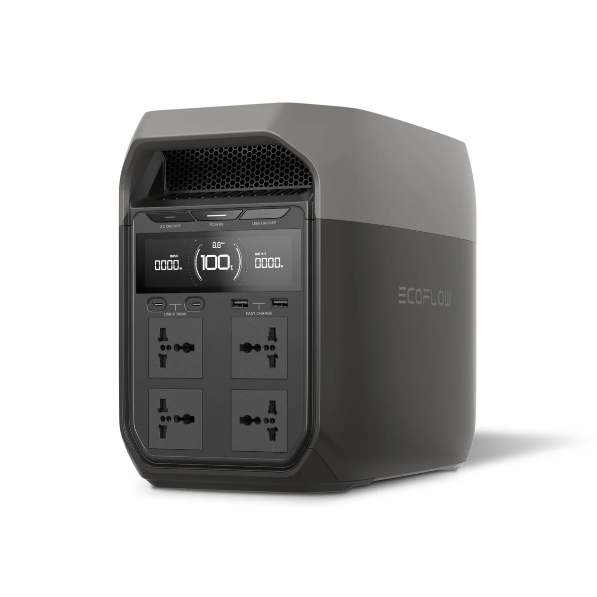 EcoFlow DELTA 3 1024Wh Portable Power Station