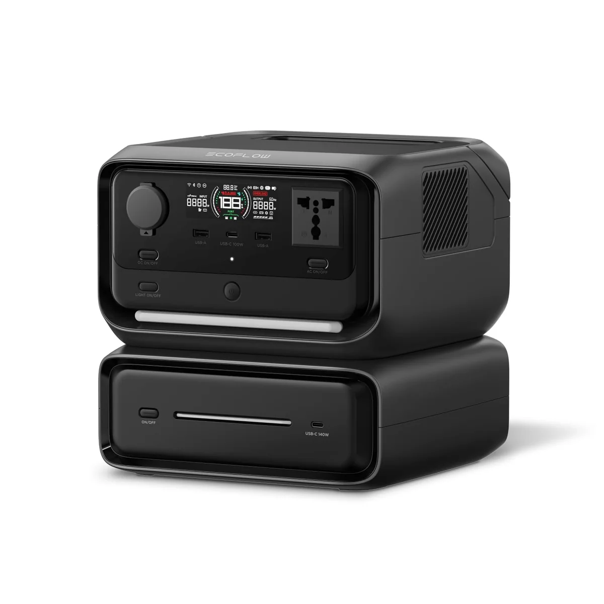 EcoFlow RIVER 3 Max 572Wh Portable Power Station