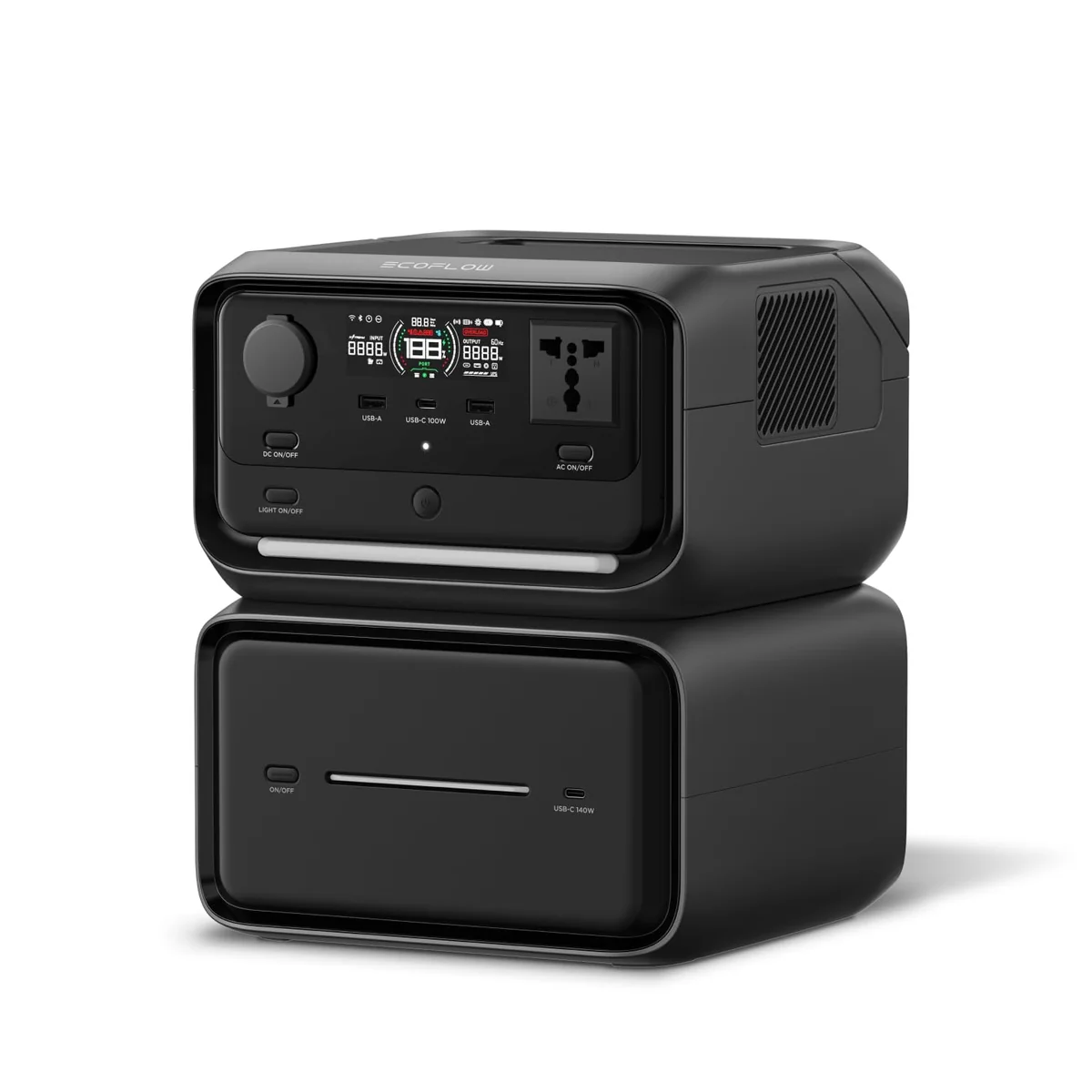 EcoFlow RIVER 3 Max Plus 858Wh Portable Power Station