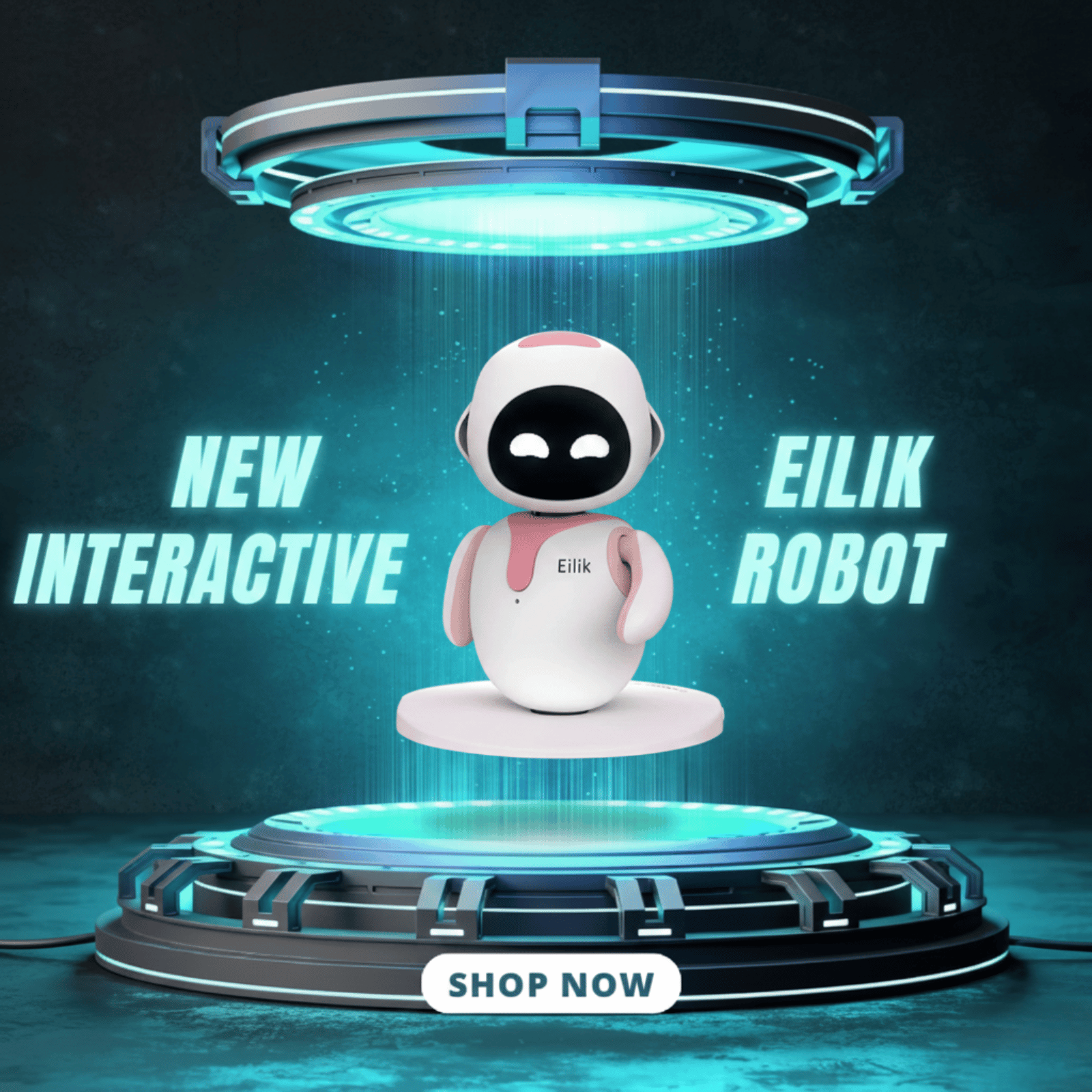 Eilik Desktop Companion Robot