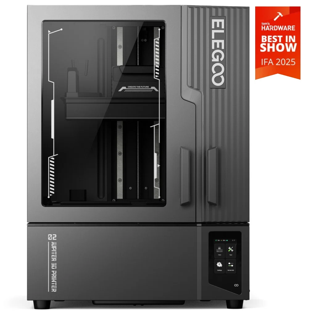 ELEGOO Jupiter 2 Large-Format Resin 3D Printer