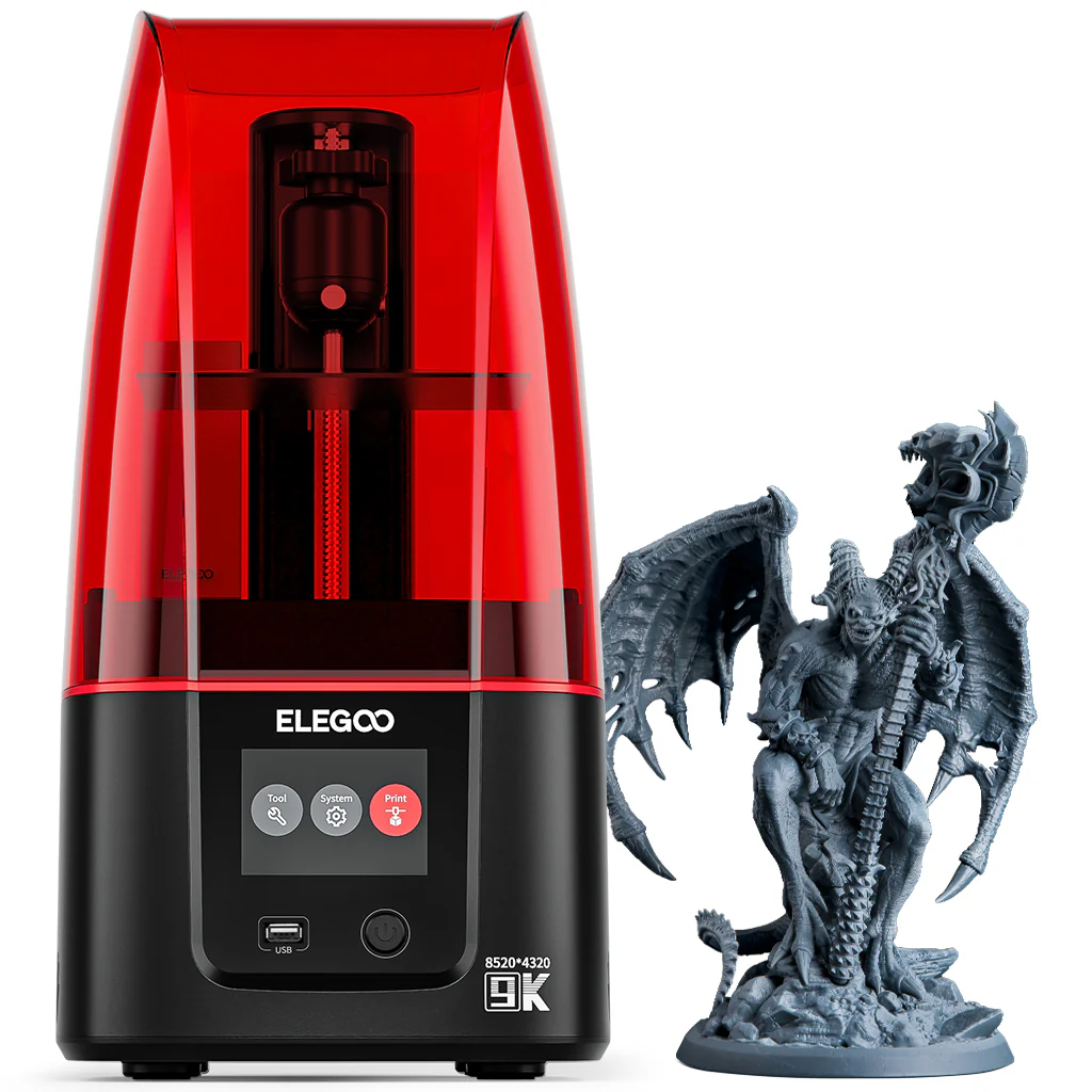 ELEGOO Mars 4 9K MSLA Resin 3D Printer