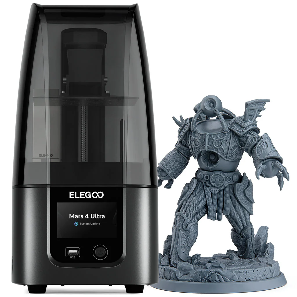 ELEGOO Mars 4 Ultra 9K MSLA Resin 3D Printer