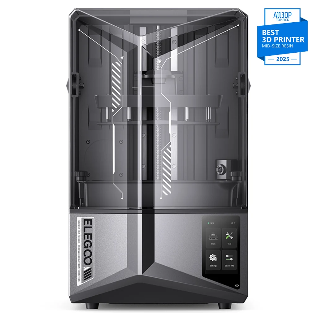 ELEGOO Saturn 4 Ultra 12K Resin 3D Printer