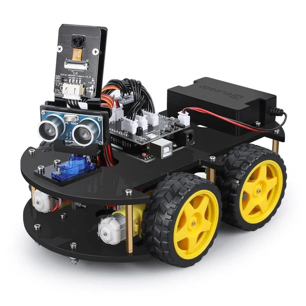 ELEGOO Smart Robot Car Kit V4.0 with Camera