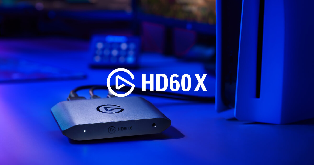 Elgato HD60 X External Capture Card (10GBE9901)