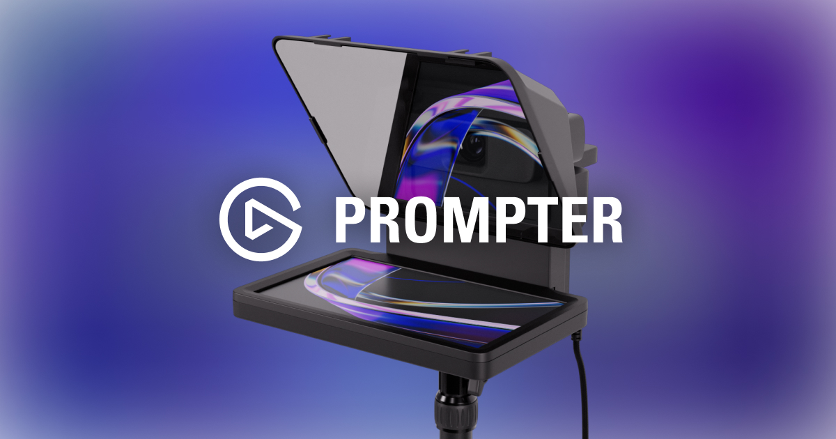 Elgato Prompter (10WAD9901)