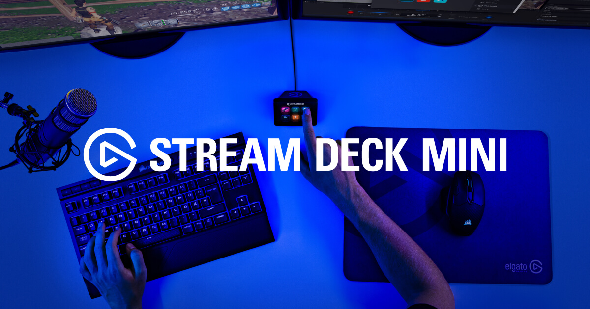 Elgato Stream Deck Mini (10GAI9901)