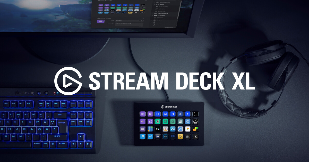 Elgato Stream Deck XL (10GAT9901)