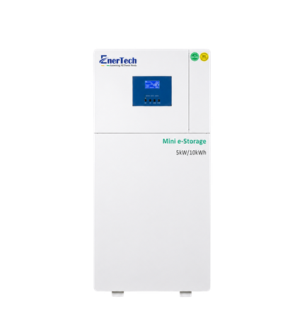 Enertech EnerCube Mini 5kW/10kWh All-in-One ESS