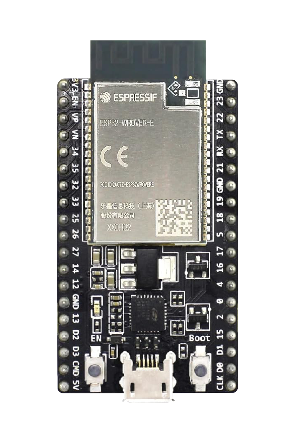 Espressif ESP32-DevKitC-32E