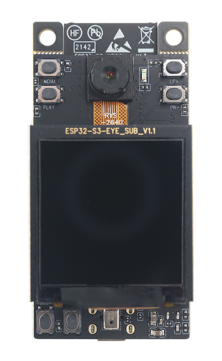 Espressif ESP32-S3-EYE AI Development Board